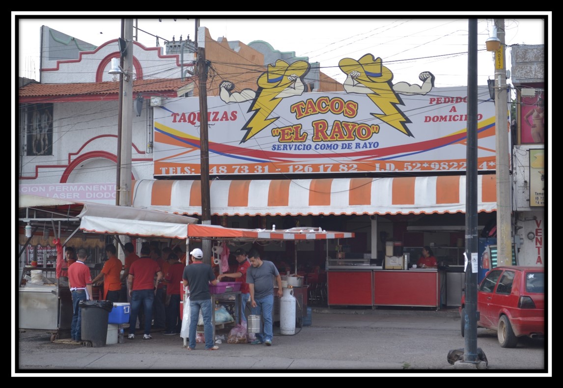 TACOS EL RAYO SALAMANCA